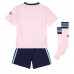 Arsenal kläder Barn 2022-23 Tredje Tröja Kortärmad (+ korta byxor)